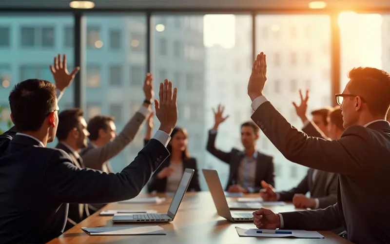 hoa board refuses election