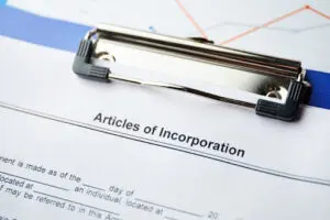 articles of incorporation | governing documents
