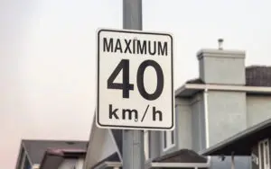 Set an HOA Speed Limit
