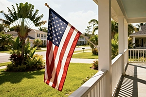 hoa flag rules