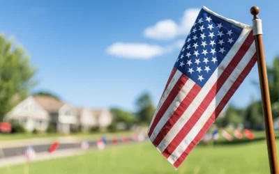 Can The Board Restrict HOA Flag Display In Homes?