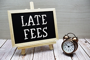 unpaid hoa dues