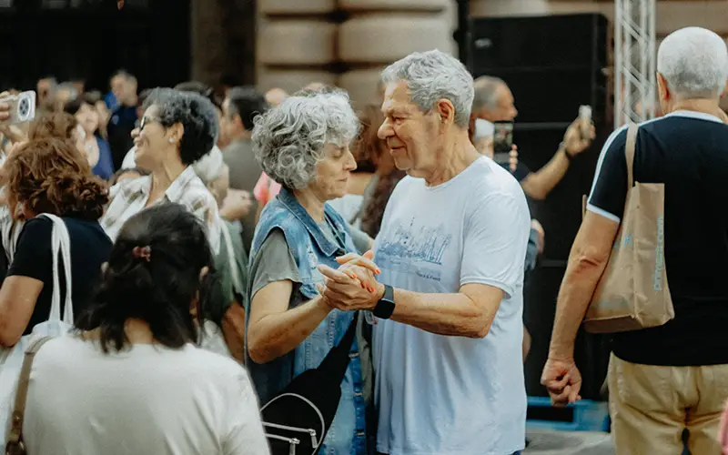 managing active adult community