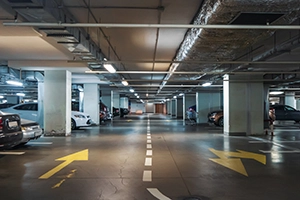 parking for mixed-use development