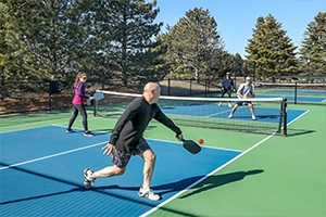 pickleball in HOAs