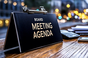 illegal hoa board meetings