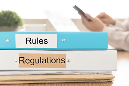 HOA rules and regulations